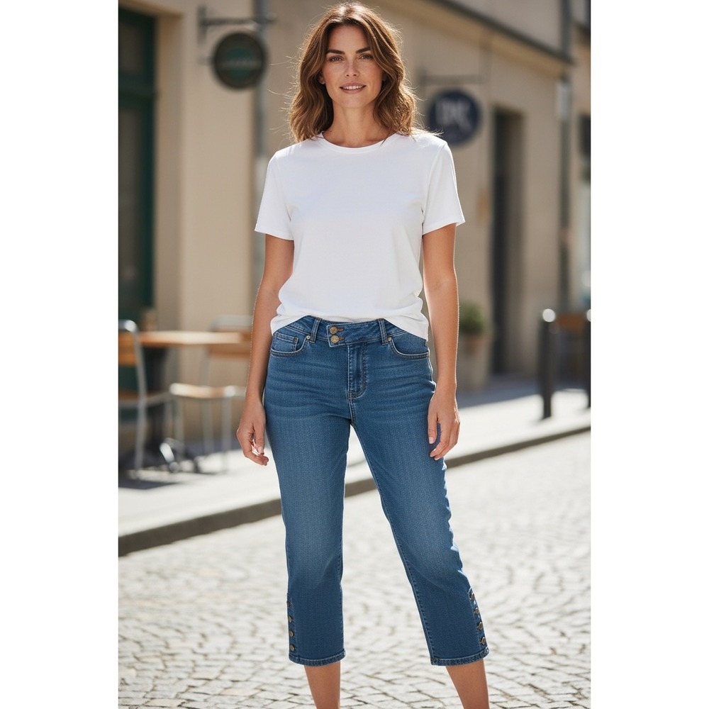 Nissi Jeans Capris Size 11 Style 61401